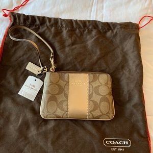 Coach Wristlet, Brand New w/Tags